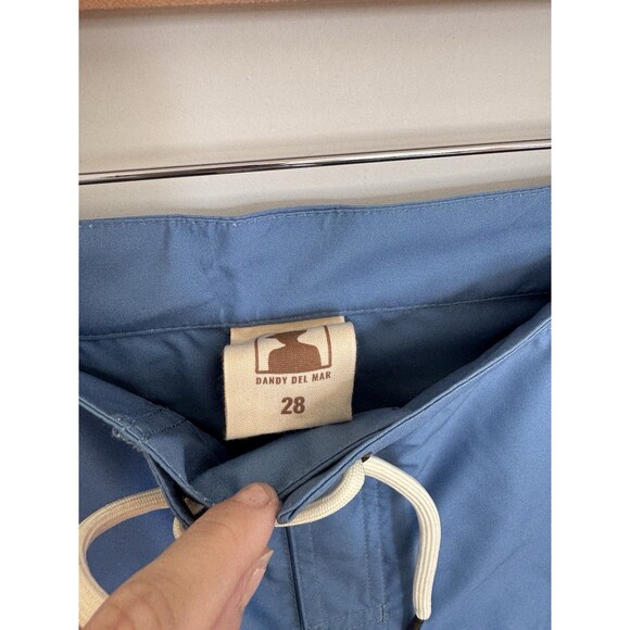 New Dandy Del Mar Riviera Trunks 28 Mens Unlined 4" Resort Swim Wear - Picture 3 of 4